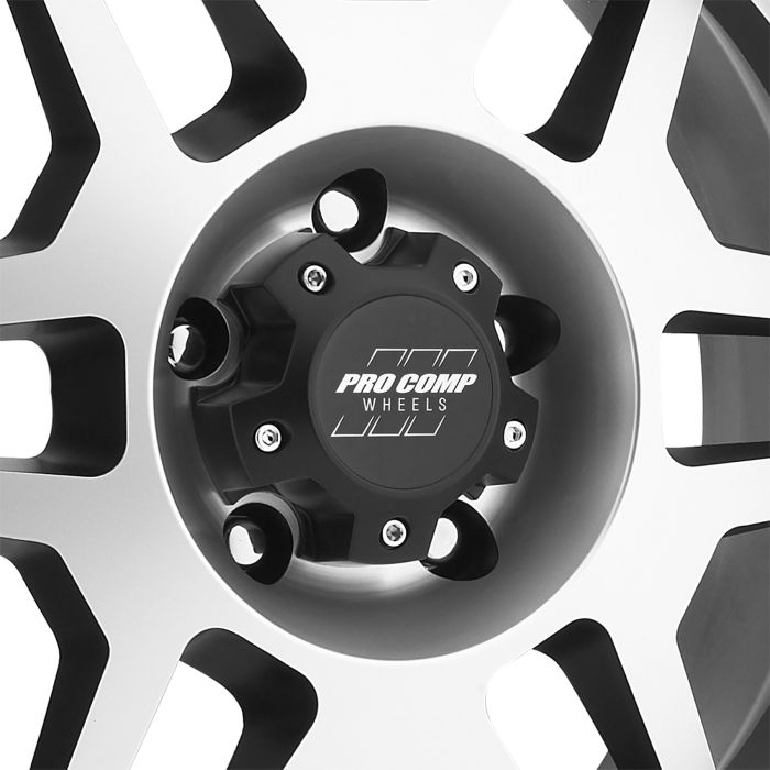 Pro Comp  Phaser Series 41 with Machined Face for 07-23 Jeep Wrangler JL, JK & Gladiator JT