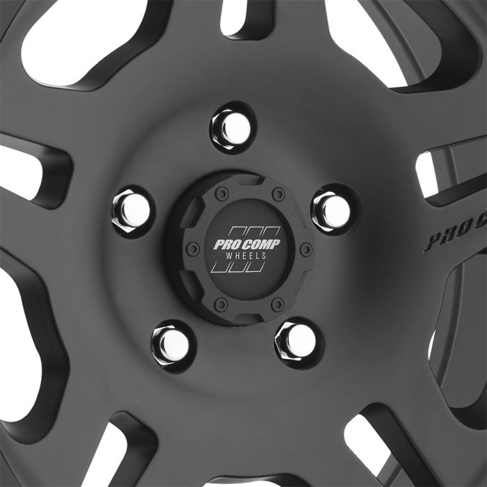 Pro Comp  La Paz Series 29 Wheel in Black for 07-18 Jeep Wrangler JK and 99-18 Grand Cherokee WJ, WK, & WK2