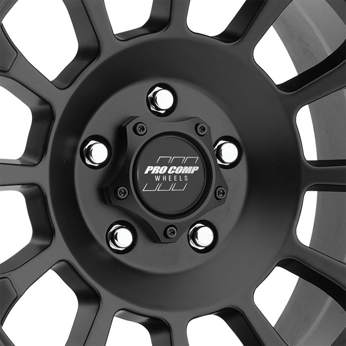 Pro Comp  Rockwell Series 34 Wheel in Black for 07-23 Jeep Wrangler JL, JK & Gladiator JT