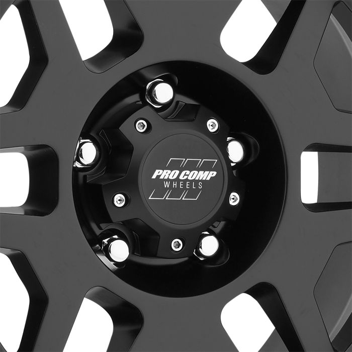 Pro Comp  Phaser Series 41 in Black for 07-23 Jeep Wrangler JL, JK & Gladiator JT