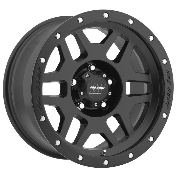 Pro Comp  Phaser Series 41 in Black for 07-23 Jeep Wrangler JL, JK & Gladiator JT