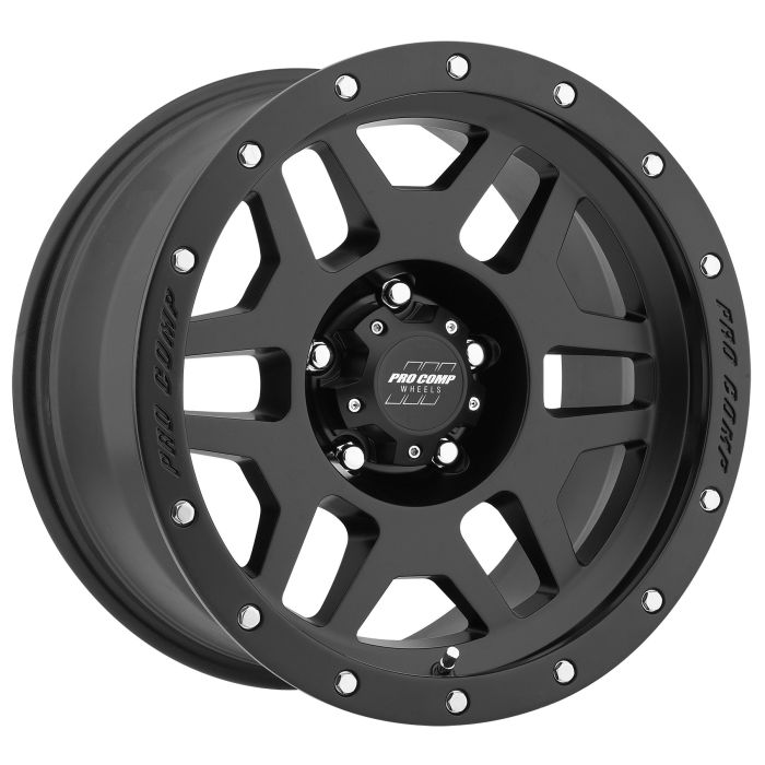 Pro Comp  Phaser Series 41 in Black for 07-23 Jeep Wrangler JL, JK & Gladiator JT