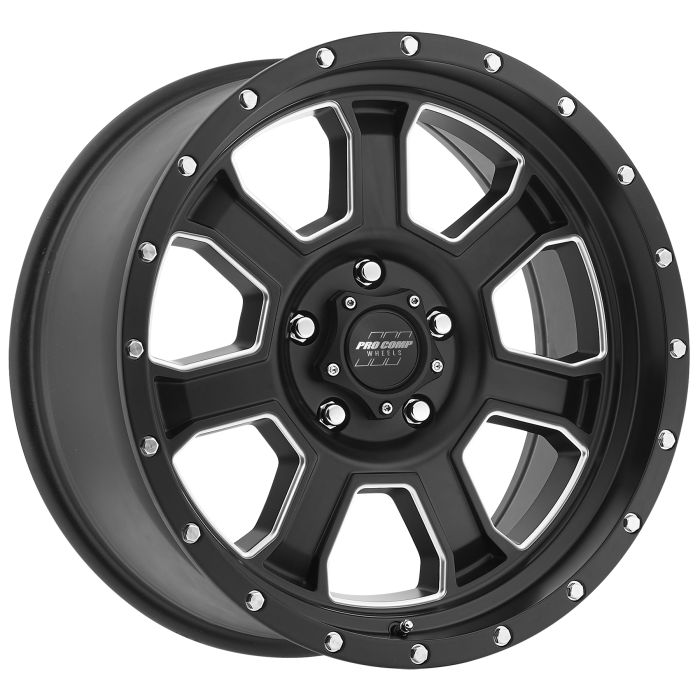 PRC 43 SER SLEDGE BLK/MILL 20X9 5X5 5BS