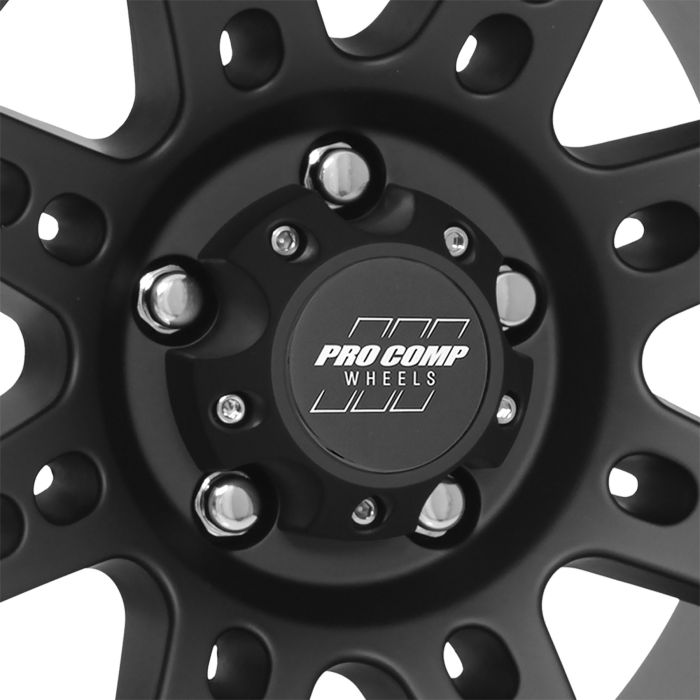 Pro Comp  Series 31 Wheel in Black for 07-18 Jeep Wrangler JK and 99-18 Grand Cherokee WJ, WK, & WK2