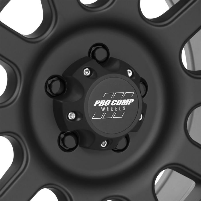 Pro Comp  Series 32 Wheel in Black for 07-18 Jeep Wrangler JK and 99-18 Grand Cherokee WJ, WK, & WK2
