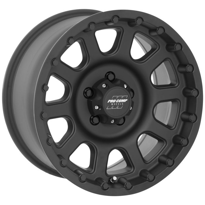 Pro Comp  Series 32 Wheel in Black for 07-18 Jeep Wrangler JK and 99-18 Grand Cherokee WJ, WK, & WK2