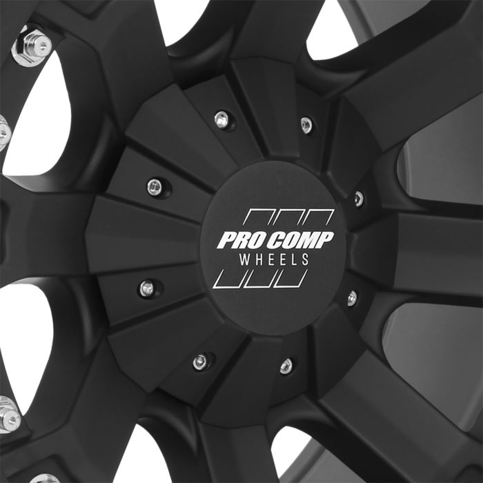 Pro Comp  Series 33 Wheel in Black for 55-86 Jeep CJ