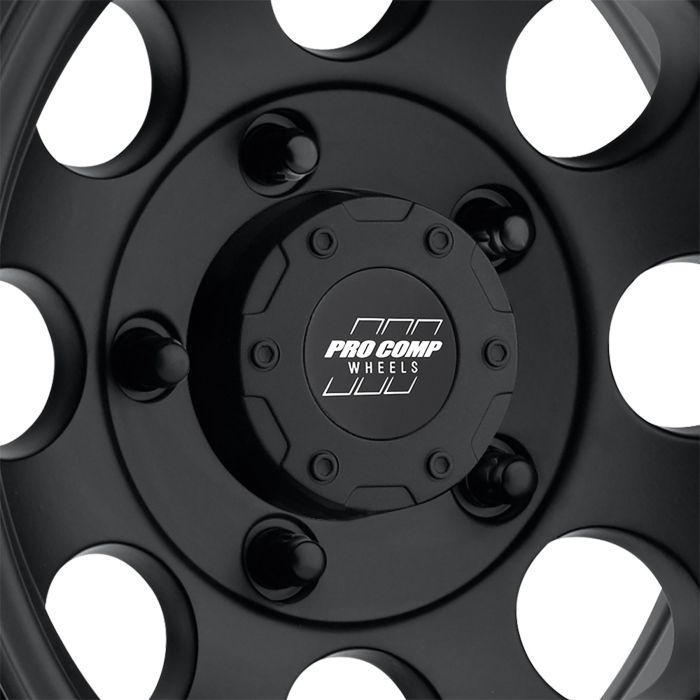 Pro Comp  Black Series 69 Wheel for 84-06 Jeep Wrangler YJ, TJ, Cherokee XJ