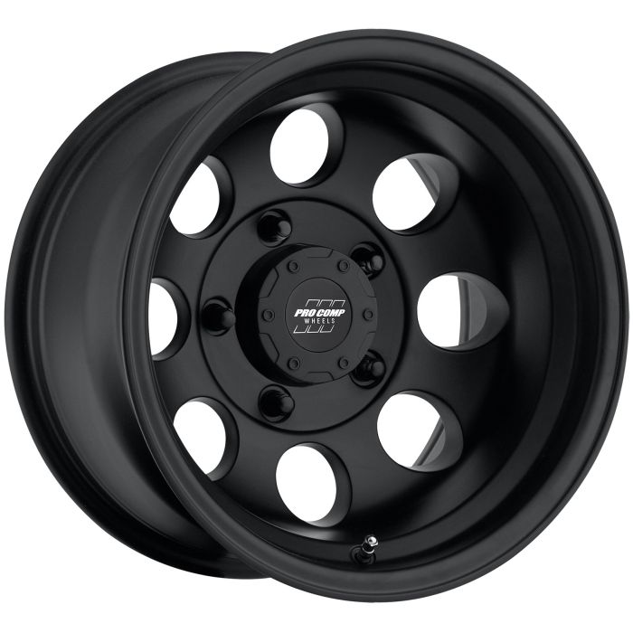 Pro Comp  Black Series 69 Wheel for 84-06 Jeep Wrangler YJ, TJ, Cherokee XJ