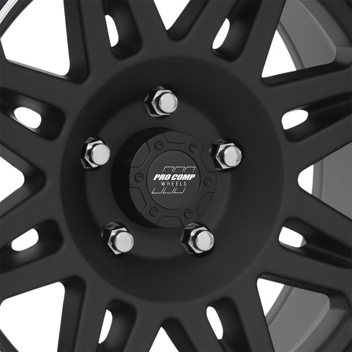 Pro Comp  Series 05 Black with Machined Bead for 07-23 Jeep Wrangler JL, JK & Gladiator JT
