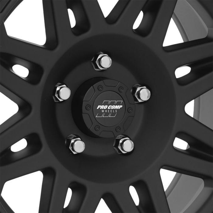Pro Comp  Series 05 Wheel in Black for 07-23 Jeep Wrangler JL, JK & Gladiator JT