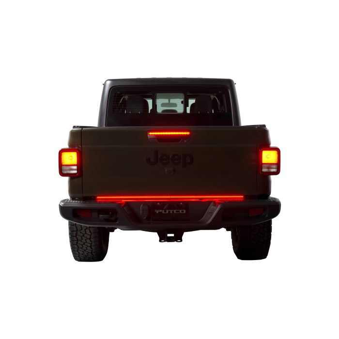 Putco 760048-04  Freedom Blade Tailgate Light Bar  for 20-25 Jeep Gladiator JT 