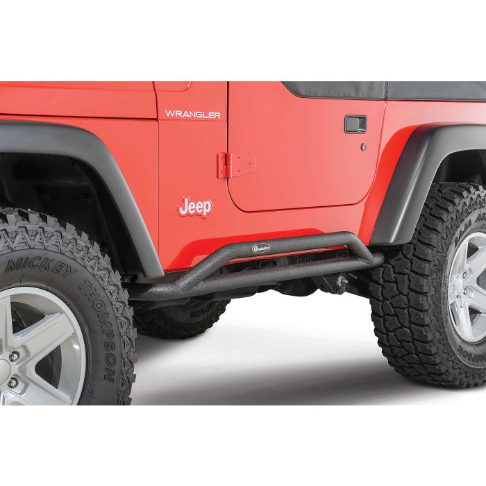 Quadratec  QRC Rocker Guards  for 87-06 Jeep Wrangler YJ & TJ 