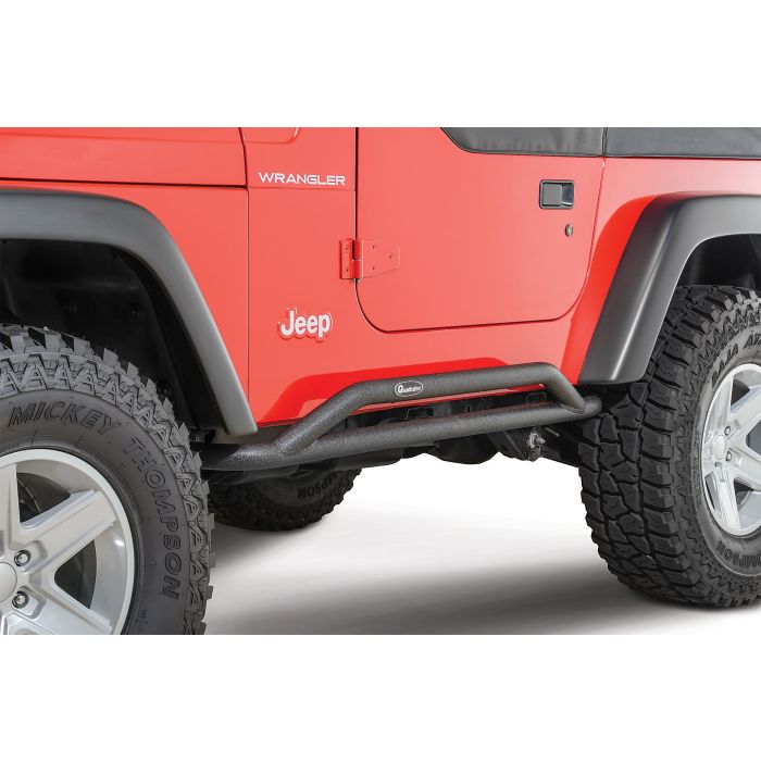 Quadratec  QRC Front Bumper, Rocker Guards & Rear Bumper for 87-06 Jeep Wrangler YJ & TJ