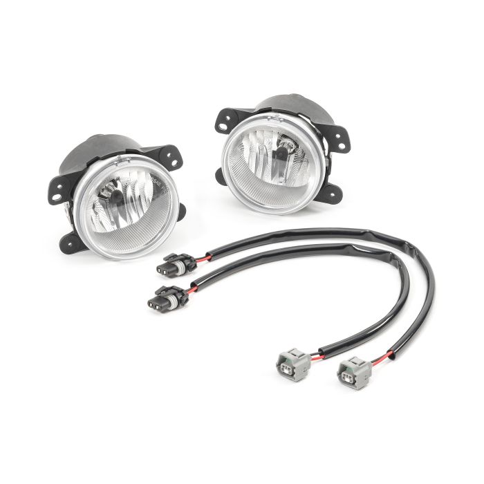 Quadratec  JK Style Halogen Fog Lamp Kit for 97-06 Jeep Wrangler TJ & Unlimited