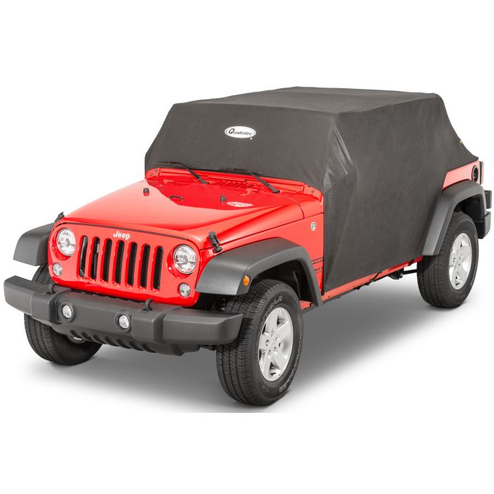 Quadratec  Softbond 5-Layer Cab Cover For 07-18 Jeep Wrangler JK Unlimited 4-Door