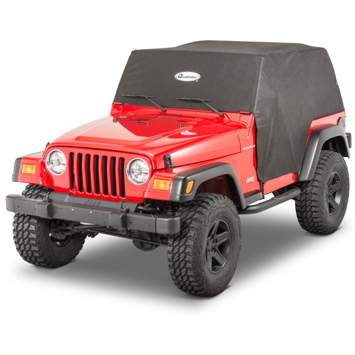 Quadratec  Softbond 5-Layer Cab Cover for 97-06 Jeep Wrangler TJ