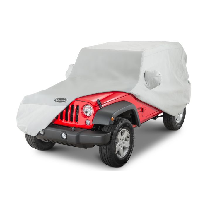 Quadratec  Hail Guard 5-Layer Car Cover for 07-22 Jeep Wrangler JK & JL