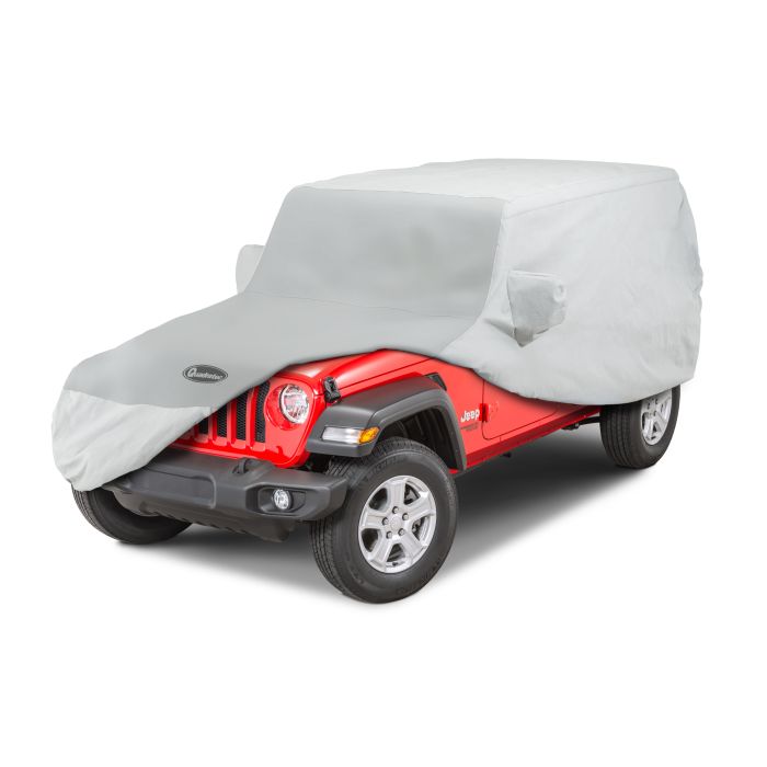 Quadratec  Hail Guard 5-Layer Car Cover  for 07-21 Jeep Wrangler JK & JL Unlimited