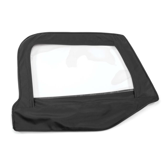 QUADRATOP DOOR SKINS 97-06 BLK DIA