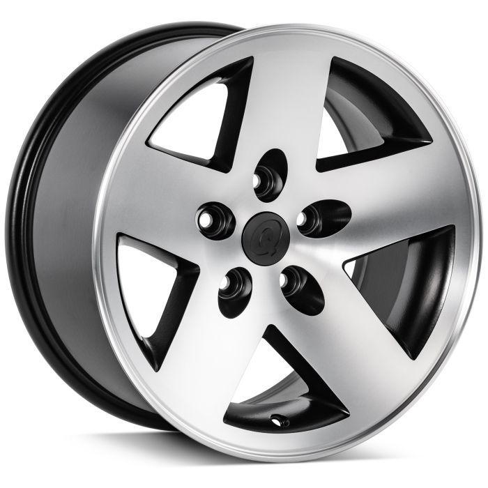 Q MOAB WHEEL MACHINE 16X8 5X4.5 5IN BS