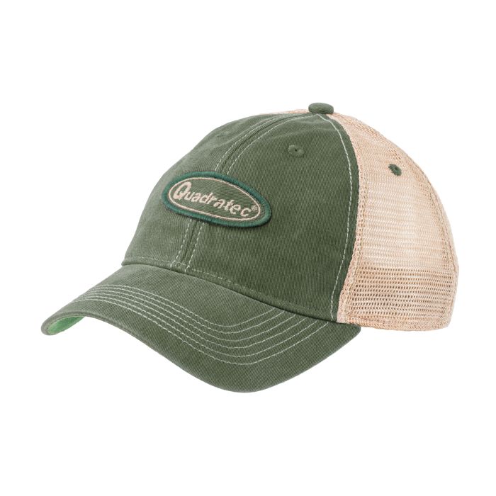 QUADRATEC LEGACY OFA TRUCKER HAT GREEN