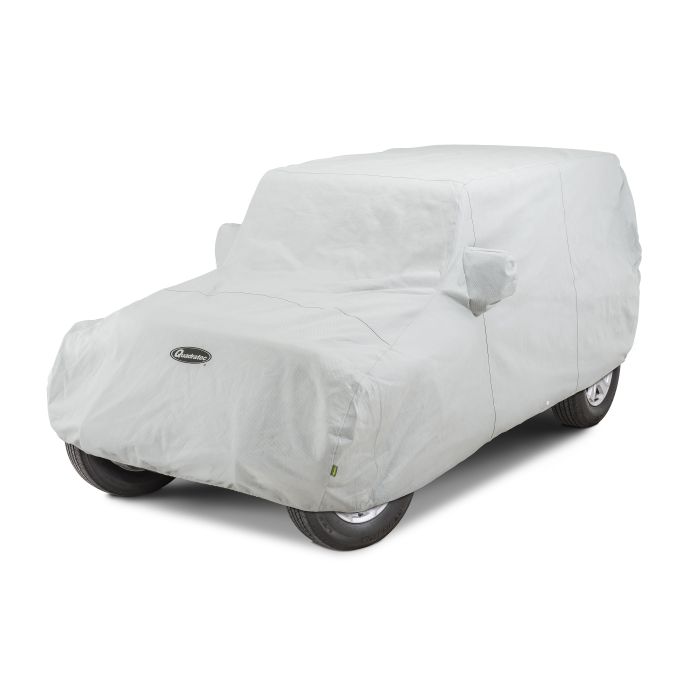 Quadratec  Softbond 5-Layer Full Car Cover for 07-26 Jeep Wrangler JK & JL Unlimited