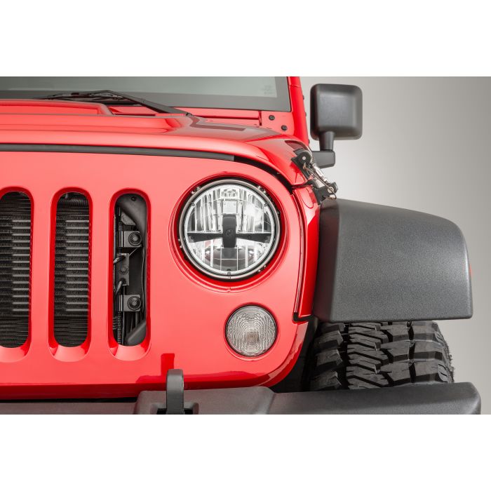 Quadratec  Gen II LED Headlights for 07-18 Jeep Wrangler JK
