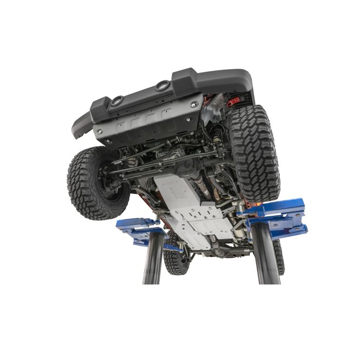 Quadratec  Aluminum Modular Skid Plate System for 07-18 Jeep Wrangler JK