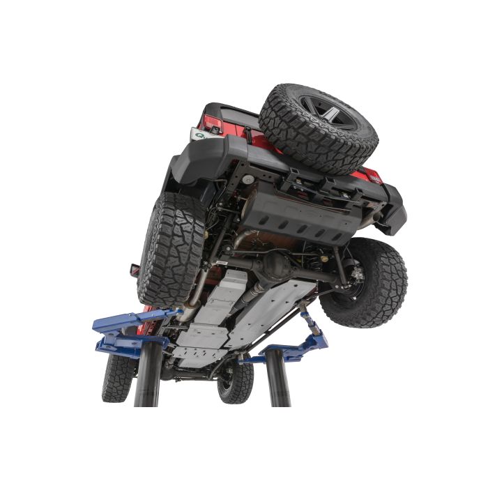 Quadratec  Aluminum Modular Skid Plate System  for 07-18 Jeep Wrangler Unlimited JK 4-Door