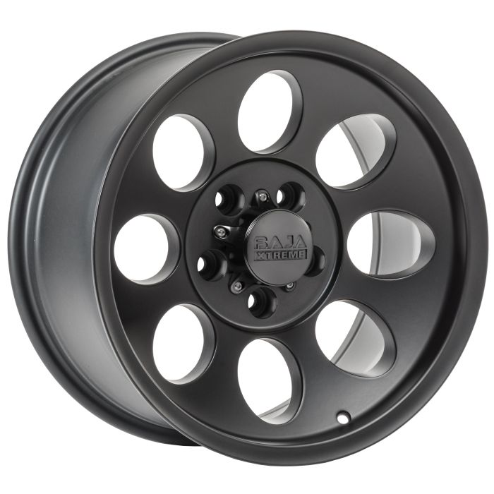 Quadratec  Baja Xtreme II Wheel for 07-22 Jeep Wrangler JL, JK & Gladiator JT