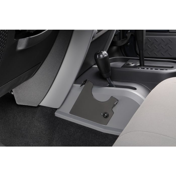 Quadratec  CB Radio Mounting Bracket for 07-10 Jeep Wrangler JK with Factory Center Console