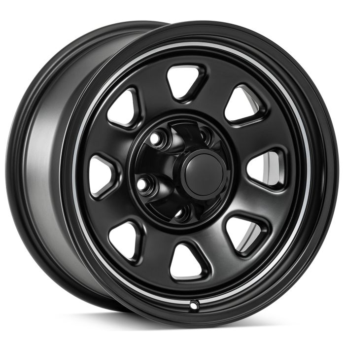Quadratec  CJ Retro Alloy Wheel for 55-86 Jeep CJ
