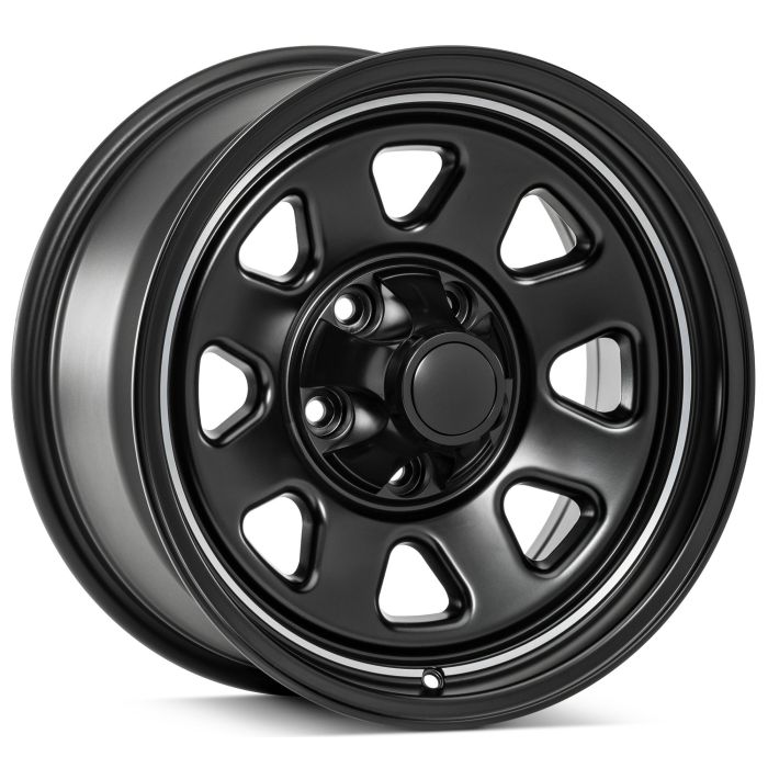 Quadratec  CJ Retro Alloy Wheel for 87-06 Jeep Wrangler YJ & TJ