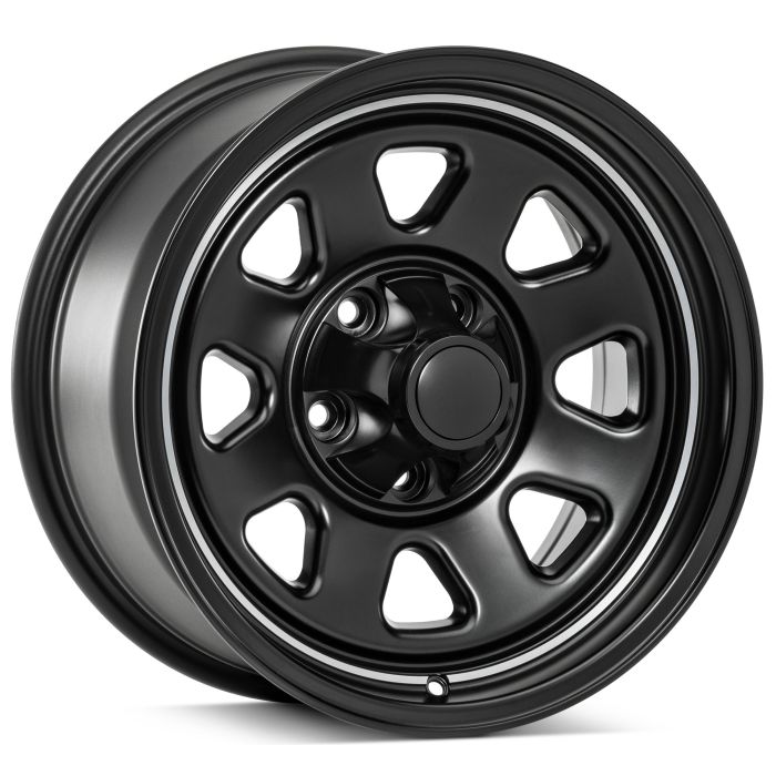 Quadratec  CJ Retro Alloy Wheel for 55-86 Jeep CJ