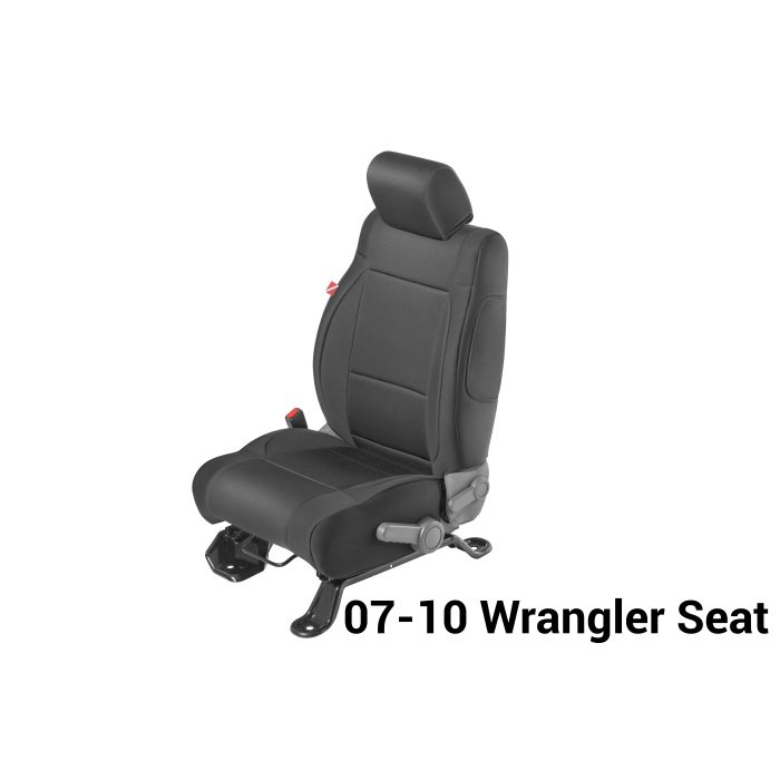 Diver Down  Front and Rear Neoprene Seat Covers  for 07-18 Wrangler JK 2 Door