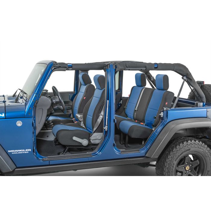 Diver Down  Front and Rear Neoprene Seat Covers   for 07-18 Wrangler Unlimited JK 4-Door