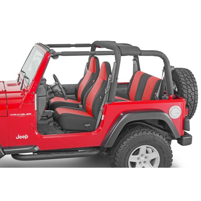 Diver Down  Front and Rear Neoprene Seat Covers  for 97-06 Jeep Wrangler TJ