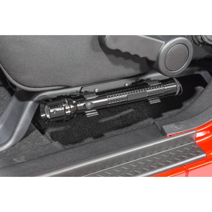 Quadratec  Flashlight Holder for 07-18 Jeep Wrangler JK