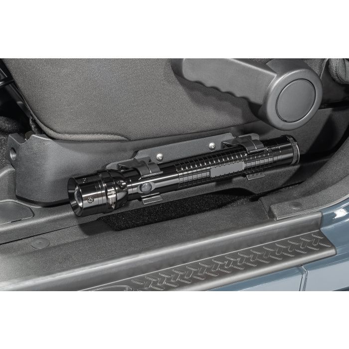 Quadratec  Flashlight Holder for 07-18 Jeep Wrangler JK