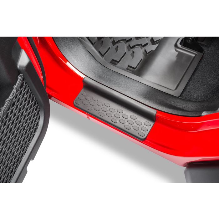 Quadratec  Custom Fit Entry Guards for 18-22 Jeep Wrangler JL & Gladiator JT