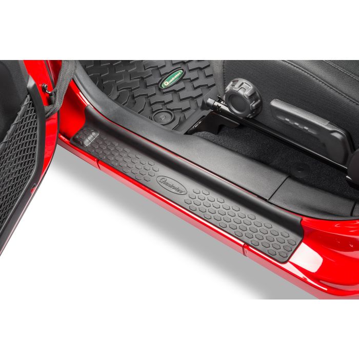 Quadratec  Custom Fit Entry Guards for 18-21 Jeep Wrangler JL 2-Door