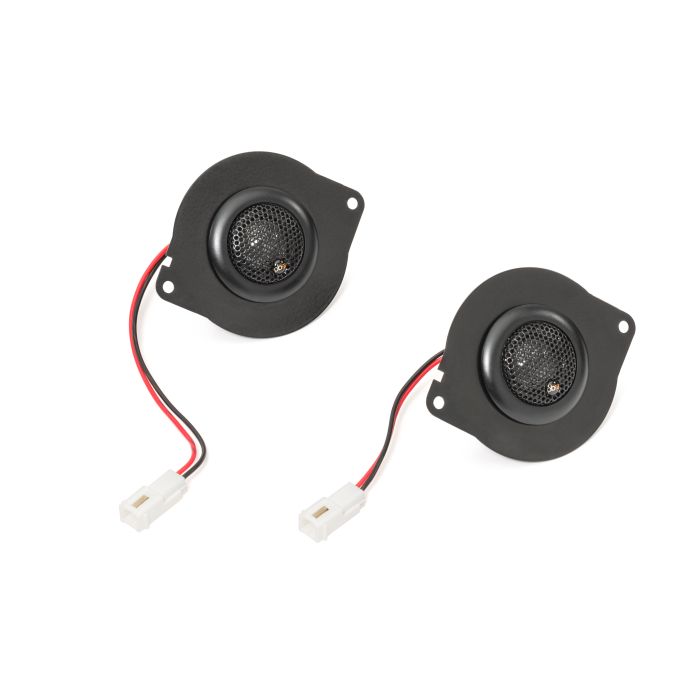 Quadratec JL-TWEET Super Tweeters (Pair) for 18-21 Jeep Wrangler JL & Gladiator JT
