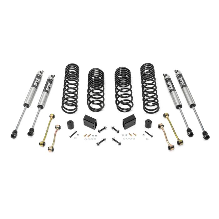 QUAD 2.5IN JL 4DR RUBICON W/ FOX