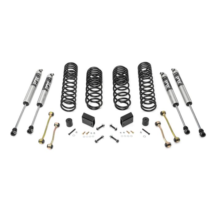 QUAD 2.5IN JL 2DR RUBICON W/ FOX