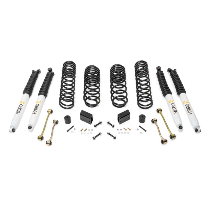 QUAD 2.5IN JL 4DR NON-RUBICON W/HYDRO