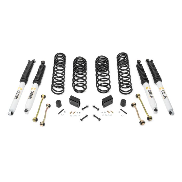 QUAD 2.5IN JL 2DR RUBICON W/NITRO