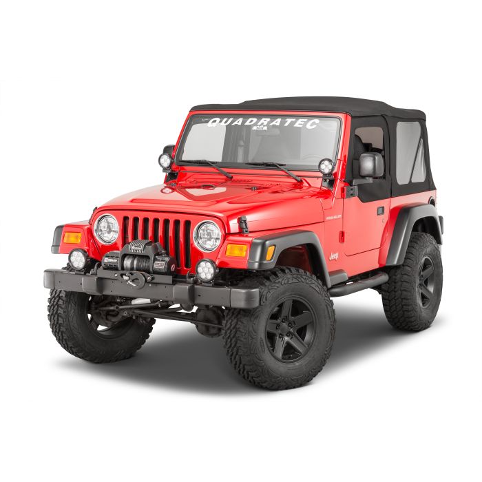 Quadratec  Maximum Duty 2" Coil Spring Spacer Lift Kit for 97-06 Jeep Wrangler TJ