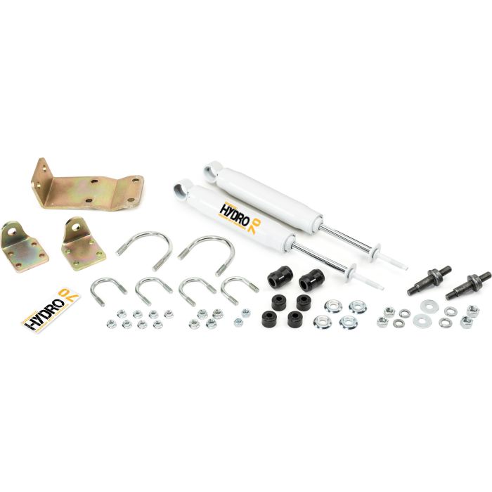 Quadratec  Dual Steering Stabilizer for 18-21 Jeep Wrangler JL & Gladiator JT