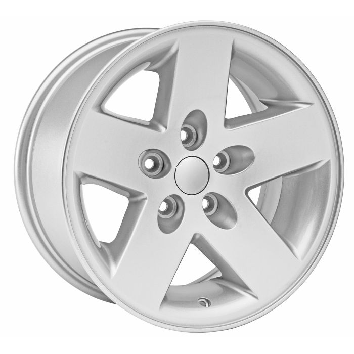Quadratec  Moab Wheel 16x8 with 5.0in Backspace for 87-06 Jeep Wrangler YJ & TJ